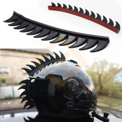 Decoração de capacete de motocicleta - pontas reflexivas