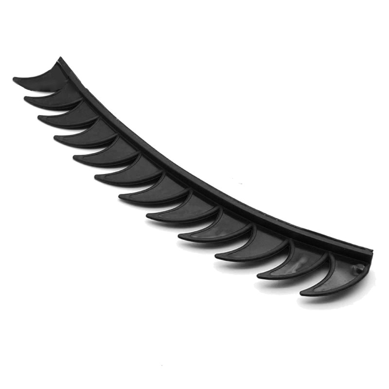Decoração de capacete de motocicleta - pontas reflexivas