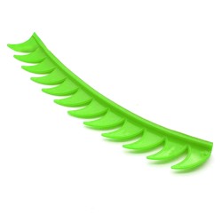 Decoração de capacete de motocicleta - pontas reflexivas