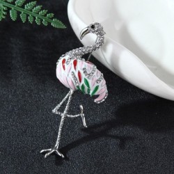 broche de guindaste de cristal