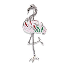 broche de guindaste de cristal