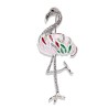 broche de guindaste de cristal