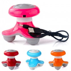 Mini massageador em forma de OVNI - USB