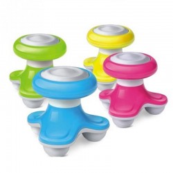 Mini massageador em forma de OVNI - USB