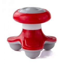 Mini massageador em forma de OVNI - USB