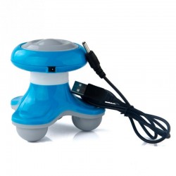 Mini massageador em forma de OVNI - USB
