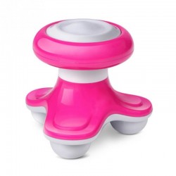 Mini massageador em forma de OVNI - USB