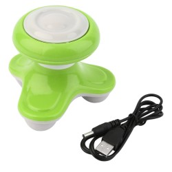 Mini massageador em forma de OVNI - USB