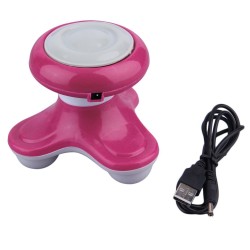 Mini massageador em forma de OVNI - USB