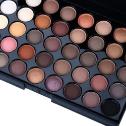 Paleta de sombras - 40 cores