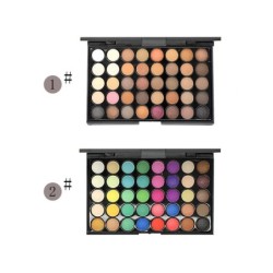 Paleta de sombras - 40 cores