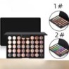 Paleta de sombras - 40 cores