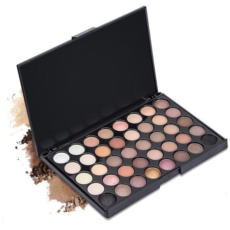 Paleta de sombras - 40 cores