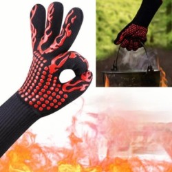 Churrasco / cozinha / luva de trabalho - à prova de fogo - 1 peça
