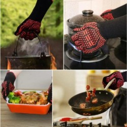 Churrasco / cozinha / luva de trabalho - à prova de fogo - 1 peça