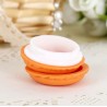 Organizador de joias - caixa de armazenamento - forma de mini macarons