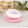 Organizador de joias - caixa de armazenamento - forma de mini macarons