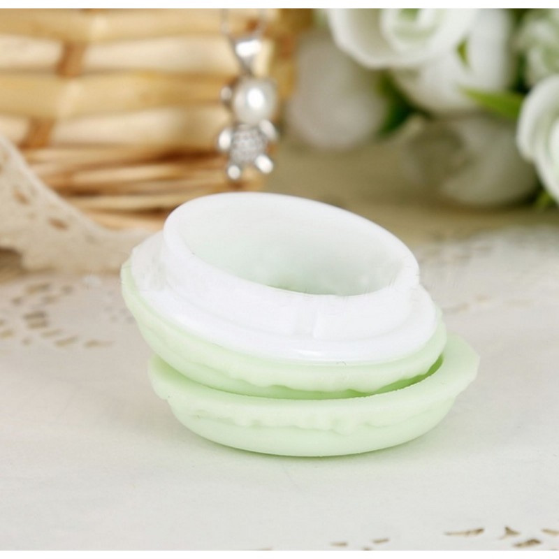 Jewellery organizer - storage box - mini macarons shapeHealth & Beauty