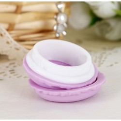 Jewellery organizer - storage box - mini macarons shapeHealth & Beauty