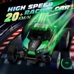 RC off-road truck - high speed - with remote control - 1:18Cars