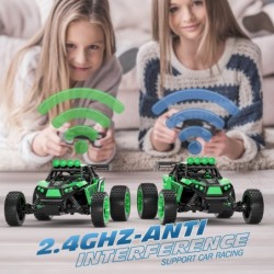 Caminhão off-road RC - alta velocidade - com controle remoto - 1:18