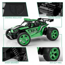 RC off-road truck - high speed - with remote control - 1:18Cars