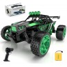Caminhão off-road RC - alta velocidade - com controle remoto - 1:18