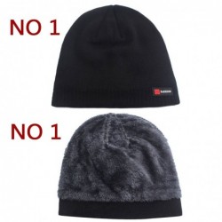 Gorro quente de malha - sem aba - unissex