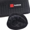 Gorro quente de malha - sem aba - unissex