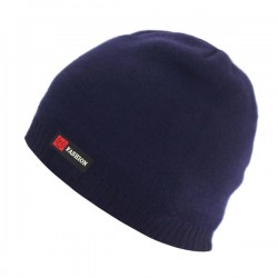 Gorro quente de malha - sem aba - unissex