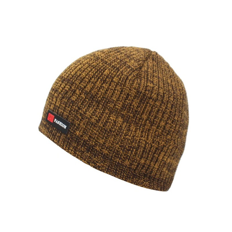 Gorro quente de malha - sem aba - unissex