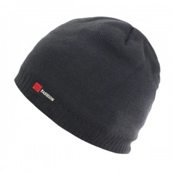 Gorro quente de malha - sem aba - unissex