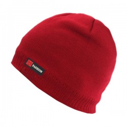Gorro quente de malha - sem aba - unissex