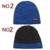 Gorro quente de malha - sem aba - unissex