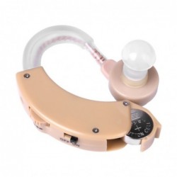 Hearing aid - sound amplifier - battery operatedHearing aid