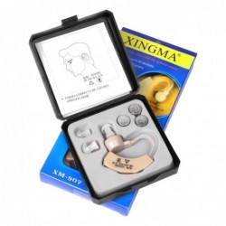 Hearing aid - sound amplifier - battery operatedHearing aid