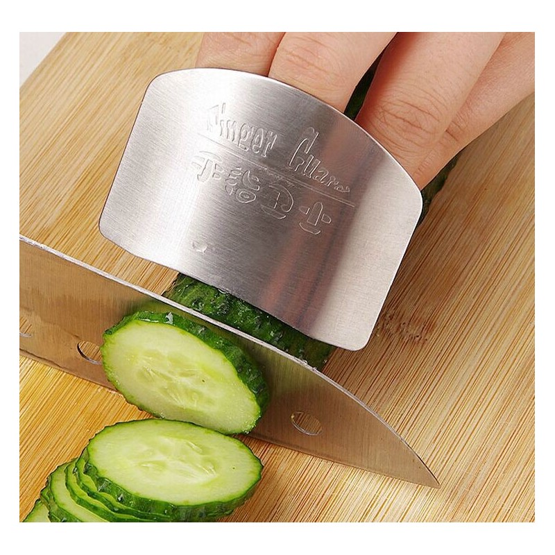 Stainless steel finger protector - finger guard - prevent cutting fingersCeramic