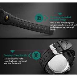 SKMEI - sports electronic watch - waterproofWatches