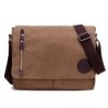 Bolsa de lona retangular de ombro