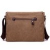 Bolsa de lona retangular de ombro