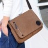 Bolsa de lona retangular de ombro