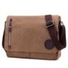 Bolsa de lona retangular de ombro