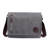 Bolsa de lona retangular de ombro