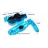 Kit de limpeza de corrente de bicicleta - com escovas de limpeza