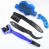 Kit de limpeza de corrente de bicicleta - com escovas de limpeza