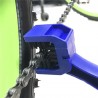 Kit de limpeza de corrente de bicicleta - com escovas de limpeza