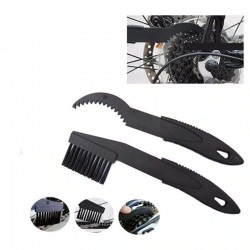 Kit de limpeza de corrente de bicicleta - com escovas de limpeza