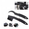 Kit de limpeza de corrente de bicicleta - com escovas de limpeza