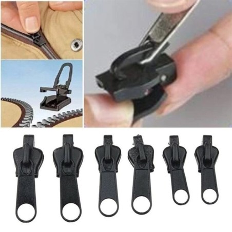 Zíper instantâneo universal - 6 peças