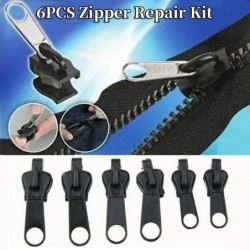 Zíper instantâneo universal - 6 peças